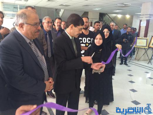  جمعية الخطاطين في ذي قار تقيم معرضا للخط في ذكرى واقعة الطف - تقرير مصور -