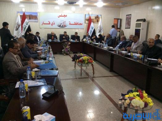  مجلس ذي قار يعقد اجتماعه الدوري لبحث استعدادات المحافظة للزيارة الاربعينية