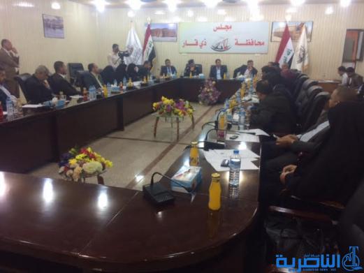  مجلس ذي قار يعقد اجتماعه الدوري لبحث الية توزيع التبرعات للحشد الشعبي - تقرير مصور -