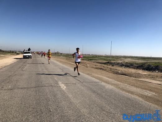 بالصور:الناصرية تحتضن بطولة العراق لسباقات الطريق 