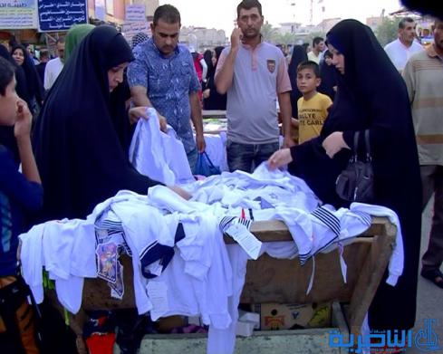 بالصور : في الناصرية ، العيد مرهق بعض الشيء