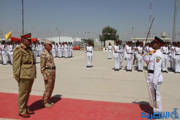 تخرج 107 طلاب من دورة تاهيلية في الدفاع الجوي وطيران الجيش في ذي قار – تقرير مصور-