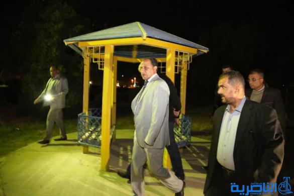  محافظ ذي قار يطلق حملة لتأهيل وتأثيث متنزه صوب الجزيرة - تقرير مصور -