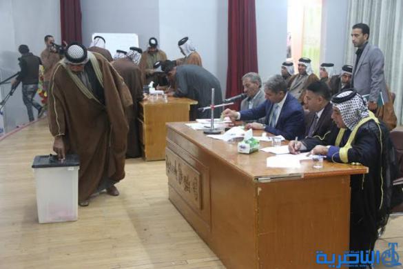  اعادة انتخاب مقداد الياسري رئيسا لاتحاد الجمعيات الفلاحية في ذي قار