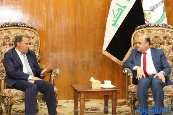  ذي قار تتفق مع البصرة على تبني الية مشتركة لتعظيم الموارد المالية في قطاع النقل
