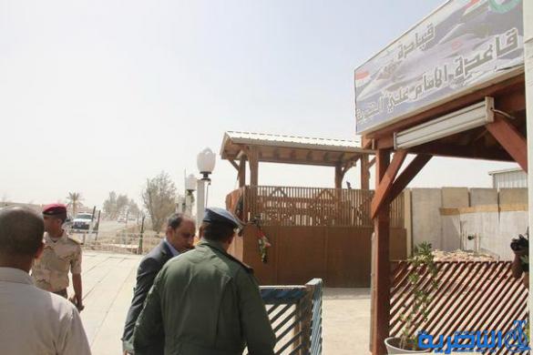 محافظ ذي قار يتفقد القطعات العسكرية برفقة محافظ المثنى وقائد عمليات الرافدين - تقرير مصور-