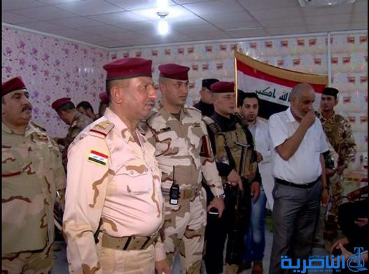 بالصور :عمليات الرافدين تنظم حملة للتبرع بالدم دعما لجرحى المعارك ضد داعش