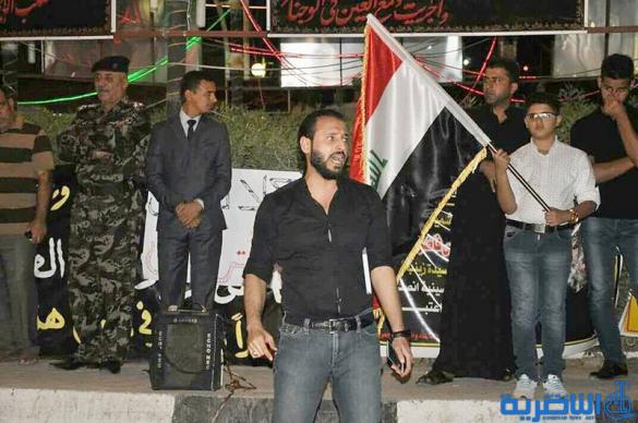 بالصور : سوق الشيوخ تنظم وقفة احتجاجية ضد التدخلات التركية