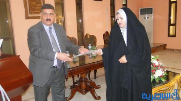 غرفة تجارة الناصرية ومنظمة اليونيدوا احتفلت بتخريج 64 مشاركا في دورات أدارة المشاريع والتعليم الالكتروني