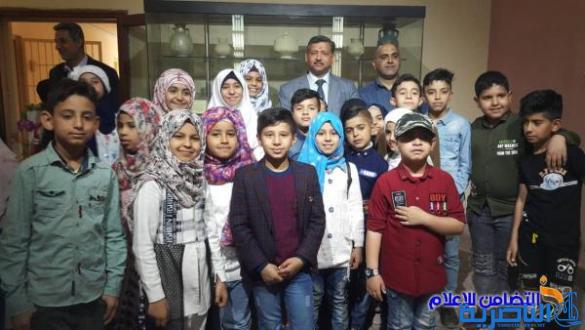 سفرة ترفيهية وتعليمية لتلاميذ مبرة التضامن للأيتام في الشطرة