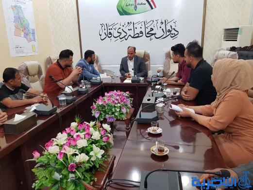 ذي قار تساندالمطالب المشروعة لذوي المهن الصحية وتدعو لانصافهم