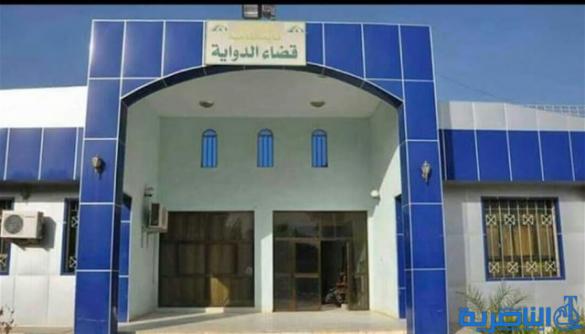 ادارتها المحلية تحذر : الدواية تحت تهديد الفيضان