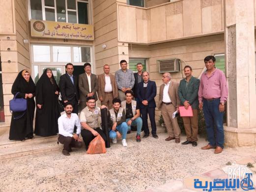 اليونسيف تطلق مشروعا لتمكين الشباب في محافظة ذي قار