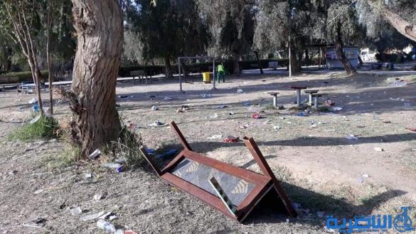 بلدية الناصرية: خسائرنا بالملايين في متنزه المحافظة