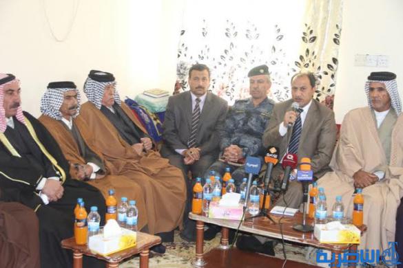  محافظ ذي قار يشارك في اللقاء التشاوري لعشائر المحافظة ، ويدعو الى الحد من الرمي العشوائي - تقرير مصور -