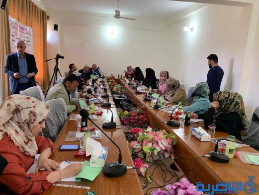 ندورة حوارية عن دور المراة التربوية في نقابة المعلمين