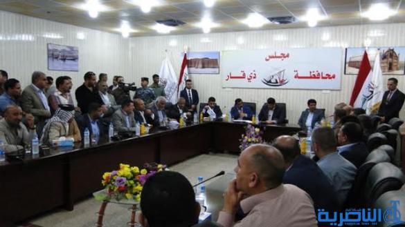 الضغط على وزارة النفط وحقول نفط ذي قار لدخول شركات المحافظة في العمل مع الشركات الأجنبية