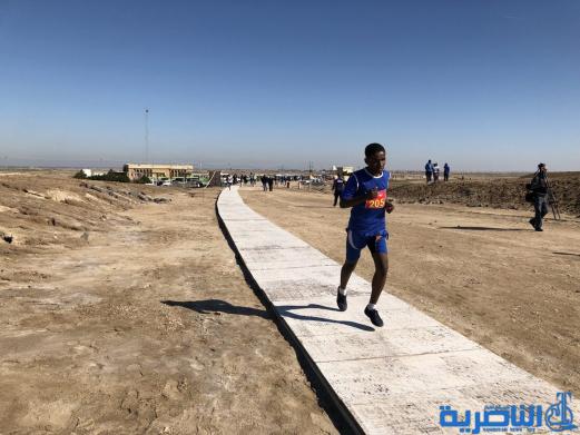 بالصور:الناصرية تحتضن بطولة العراق لسباقات الطريق 