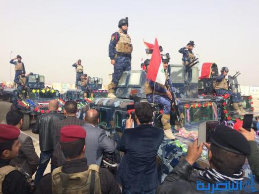  بالصور : ذي قار تحتفي بالذكرى الرابعة والتسعين لتأسيس الجيش العراقي