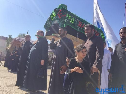 بالصور:ابناء الناصرية يحييون ذكرى شهادة الامام الكاظم عليه السلام
