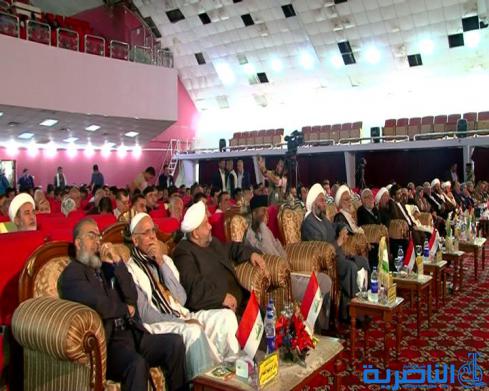 الناصرية تحتضن المؤتمر الدولي الاول لمحاربة التطرف والتعايش السلمي بمشاركة وفود عربية واجنبية - تقرير مصور -