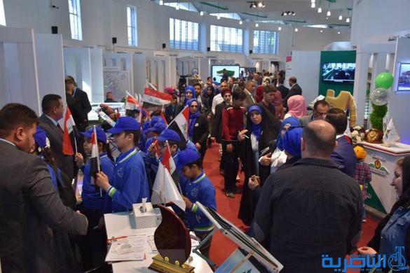 شركة نفط ذي قار تستقطب اهتماما دوليا في مشاركتها بمعرض بغداد الدولي