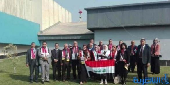 مصر تمنح ميدالية ذهبية لاختراع من ذي قار يوفر للمنشات النفطية ملايين الدولارات