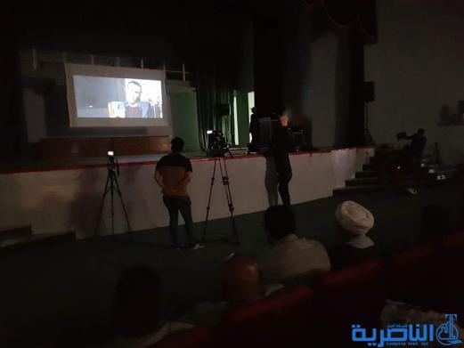 فلم &quot;اماني&quot; في جلسة لادباء ذي قار ، قصة رياضية قهرت الاعاقة وحققت النجاح