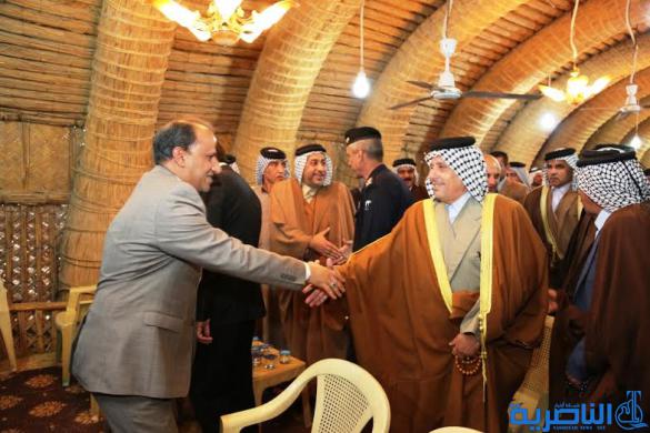 عشائر ذي قار تتعهد بمنع الاطلاقات النارية بالمناسبات وتؤكد دعمها للقوات الامنية - تقرير مصور -