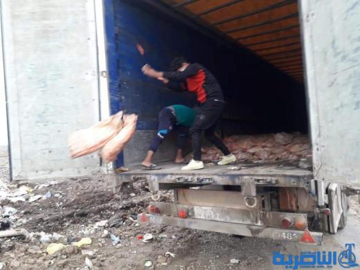 ‎الشرطة تحبط محاولة لادخال اغذية تالفة الى ذي قار