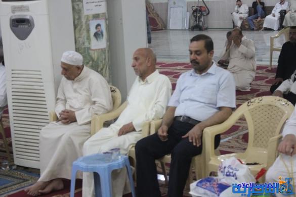التغطية المصـوره لإحياء ليلة الثالثة والعشرين من شهر رمضان في جامع الشيخ عباس الكبير