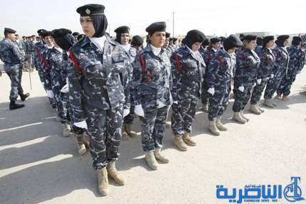 قائمة باسماء المتقدمات للتعيين بصفة شرطي &quot; مفتشة &quot; في شرطة ذي قار