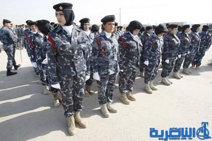 ردا على استفسار مواطنه موجه الى قيادة الشرطة حول الشرطيات بصفة مفتشات