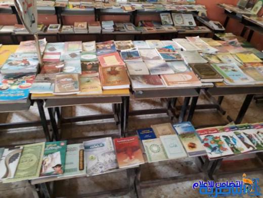 مبرة التضامن الثامنة للأيتام تشارك في المعرض السنوي للمكتبات المدرسية‎ في قضاء الإصلاح