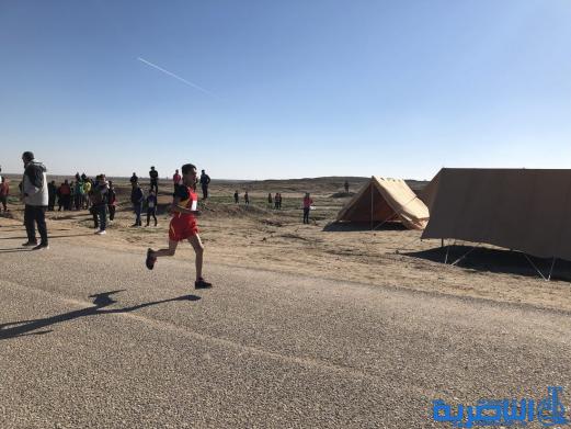 بالصور:الناصرية تحتضن بطولة العراق لسباقات الطريق 