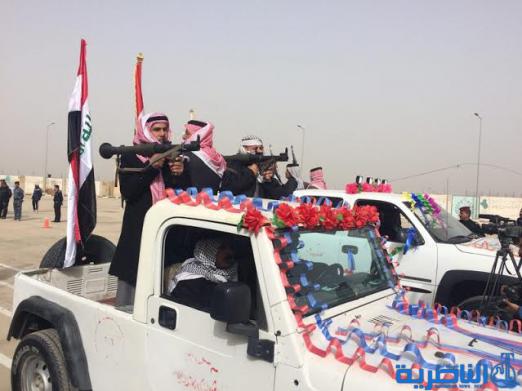  بالصور : ذي قار تحتفي بالذكرى الرابعة والتسعين لتأسيس الجيش العراقي
