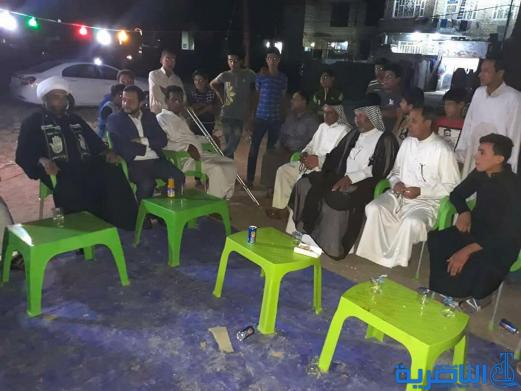 مواطنون في حي الفداء يعتصمون للمطالبة بافتتاح مدرسة منجزة البناء منذ سنوات