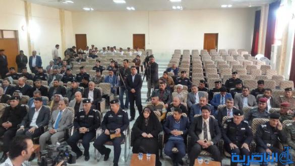 محافظ ذي قار يعلن انطلاق مشروع البطاقة الوطنية الموحدة في سوق الشيوخ ويؤكد قرب افتتاح 13 مركزا جديدا - تقرير مصور -