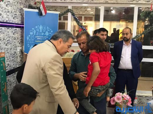 بالصور : صحة ذي قار تحتفي باليوم العالمي للهيموفيليا
