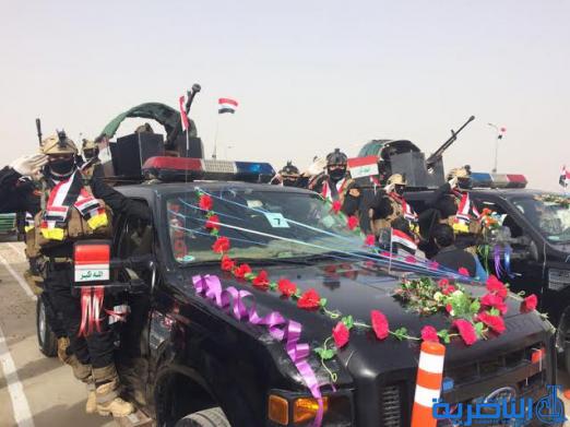  بالصور : ذي قار تحتفي بالذكرى الرابعة والتسعين لتأسيس الجيش العراقي