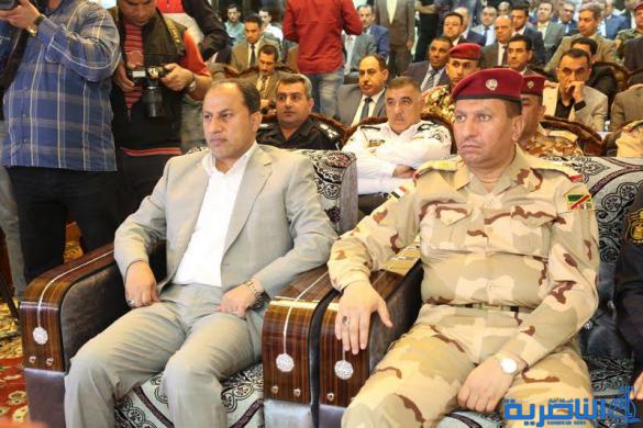 محافظ ذي قار يشارك في حفل افتتاح قصر القضاء في الناصرية ، ويدعو الى توسيع دائر نشر الثقافة القانونية بين المواطنين