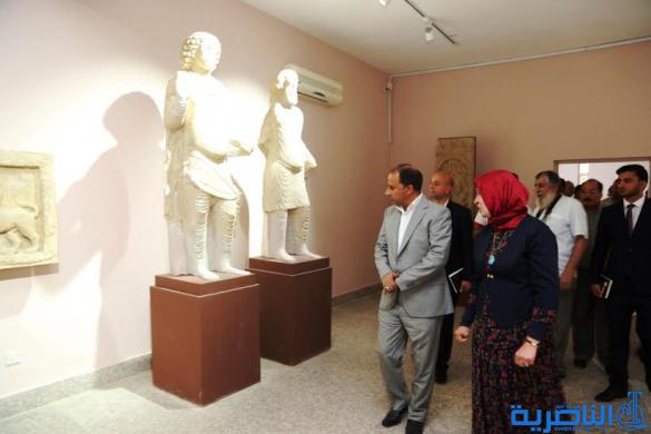 محافظ ذي قار يرعى الاحتفال بالذكرى الاولى لافتتاح متحف الناصرية الحضاري ويدعو وزارة الثقافة لإيلاء المزيد من الاهتمام بالمواقع الاثرية - تقرير مصور -