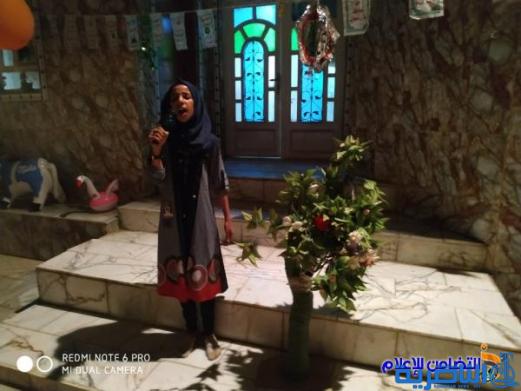 مبرة التضامن الثامنة في الإصلاح تنظم حفل إفطار جماعي لتلاميذها الأيتام.