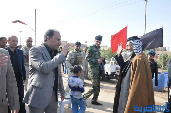 ذي قار :اكثر من مليوني زائر من المحافظات المجاورة عبروا باتجاه كربلاء – تقرير مصور -