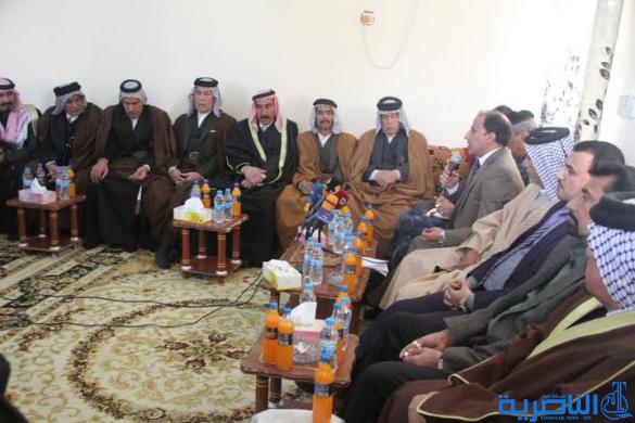  محافظ ذي قار يشارك في اللقاء التشاوري لعشائر المحافظة ، ويدعو الى الحد من الرمي العشوائي - تقرير مصور -