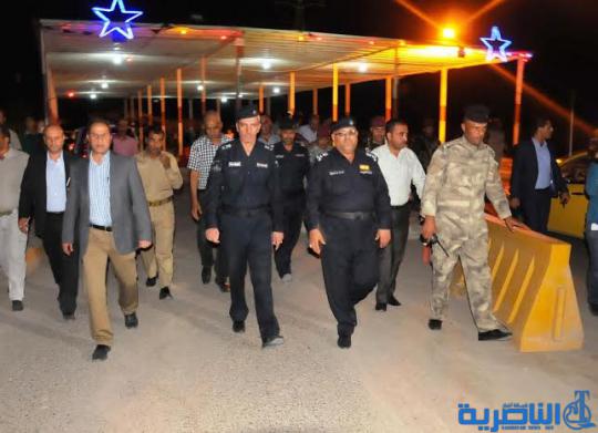 محافظ ذي قار يتفقد السيطرات الخارجية ويشيد بدور القوات الامنية وتعاون المواطنين في تحقيق الاستقرار الامني - تقرير مصور -