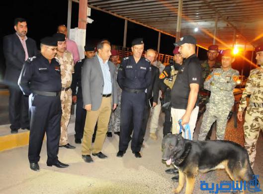 محافظ ذي قار يتفقد السيطرات الخارجية ويشيد بدور القوات الامنية وتعاون المواطنين في تحقيق الاستقرار الامني - تقرير مصور -