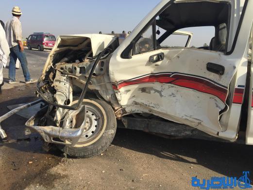  مصرع شخص واصابة تسعة اخرين في حوادث مرورية في ذي قار
