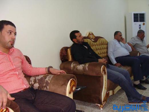 الهيئة الإدارية لنادي الناصرية تسمي الكابتن هيثم هاشم الدبي مدربا لكرة القدم