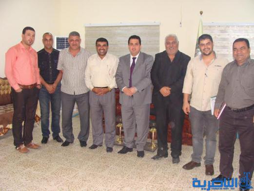 الهيئة الإدارية لنادي الناصرية تسمي الكابتن هيثم هاشم الدبي مدربا لكرة القدم